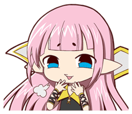 SEGA HARD GIRLS sticker #2249955