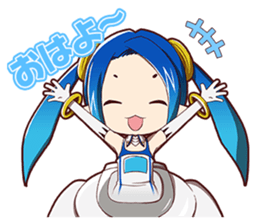 SEGA HARD GIRLS sticker #2249956