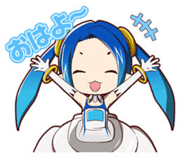 SEGA HARD GIRLS sticker #2249956