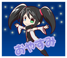 SEGA HARD GIRLS sticker #2249957