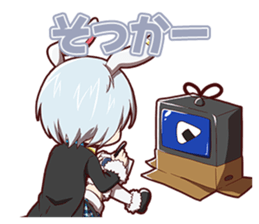 SEGA HARD GIRLS sticker #2249959