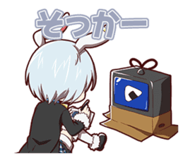 SEGA HARD GIRLS sticker #2249959