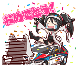 SEGA HARD GIRLS sticker #2249960