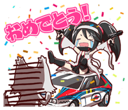 SEGA HARD GIRLS sticker #2249960