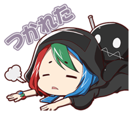 SEGA HARD GIRLS sticker #2249961