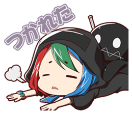 SEGA HARD GIRLS sticker #2249961