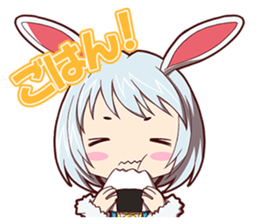 SEGA HARD GIRLS sticker #2249962