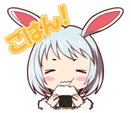 SEGA HARD GIRLS sticker #2249962