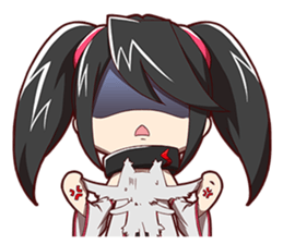 SEGA HARD GIRLS sticker #2249963