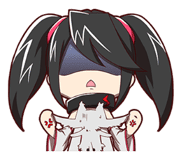 SEGA HARD GIRLS sticker #2249963