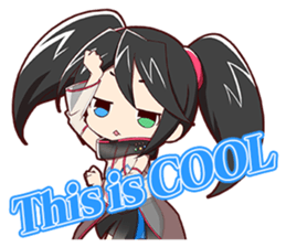 SEGA HARD GIRLS sticker #2249966