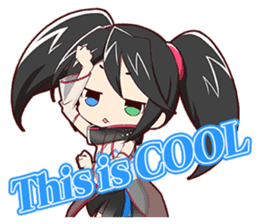 SEGA HARD GIRLS sticker #2249966