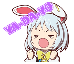 SEGA HARD GIRLS sticker #2249967