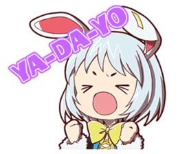 SEGA HARD GIRLS sticker #2249967