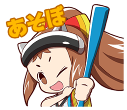 SEGA HARD GIRLS sticker #2249968