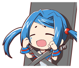 SEGA HARD GIRLS sticker #2249969