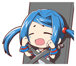 SEGA HARD GIRLS sticker #2249969