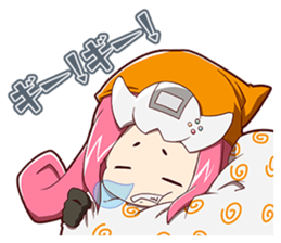 SEGA HARD GIRLS sticker #2249970