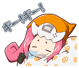 SEGA HARD GIRLS sticker #2249970