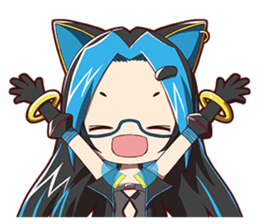 SEGA HARD GIRLS sticker #2249971