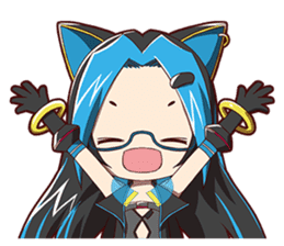 SEGA HARD GIRLS sticker #2249971
