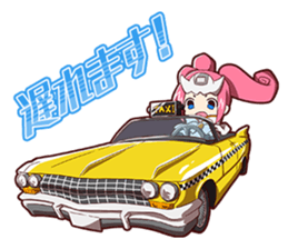 SEGA HARD GIRLS sticker #2249972
