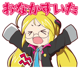 SEGA HARD GIRLS sticker #2249973