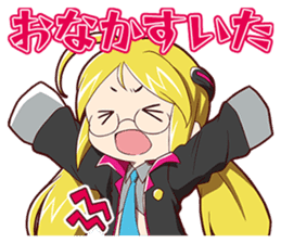 SEGA HARD GIRLS sticker #2249973