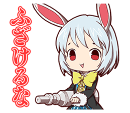 SEGA HARD GIRLS sticker #2249974