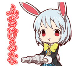 SEGA HARD GIRLS sticker #2249974