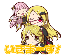 SEGA HARD GIRLS sticker #2249975