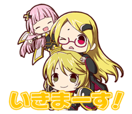 SEGA HARD GIRLS sticker #2249975