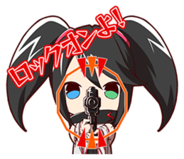 SEGA HARD GIRLS sticker #2249976