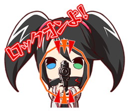 SEGA HARD GIRLS sticker #2249976