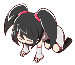 SEGA HARD GIRLS sticker #2249979