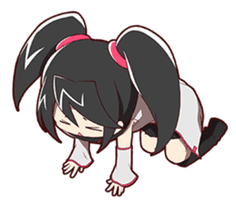 SEGA HARD GIRLS sticker #2249979