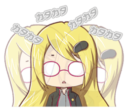 SEGA HARD GIRLS sticker #2249981