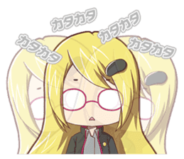 SEGA HARD GIRLS sticker #2249981