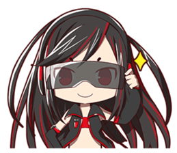 SEGA HARD GIRLS sticker #2249982