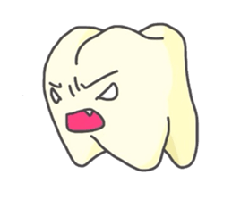 HAPPY DENT sticker #2250156