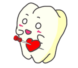 HAPPY DENT sticker #2250160