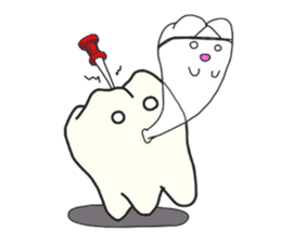 HAPPY DENT sticker #2250165