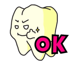 HAPPY DENT sticker #2250170