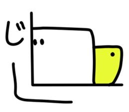 Square&Semicircle sticker #2250229