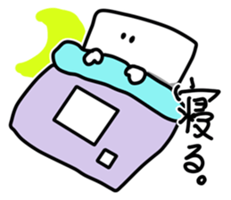 Square&Semicircle sticker #2250237