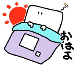 Square&Semicircle sticker #2250238