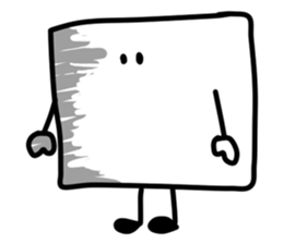 Square&Semicircle sticker #2250241