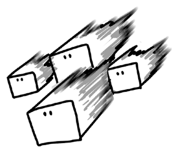 Square&Semicircle sticker #2250245