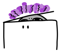 Square&Semicircle sticker #2250246