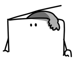 Square&Semicircle sticker #2250247